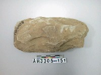 藏品(大型厚打製石斧)的圖片